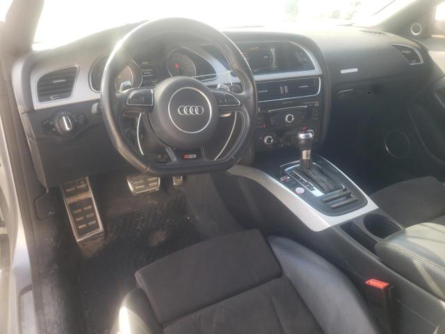 WAUCGAFR9FA041523 - 2015 AUDI S5 PREMIUM PLUS ვერცხლისფერი ფოტო 8