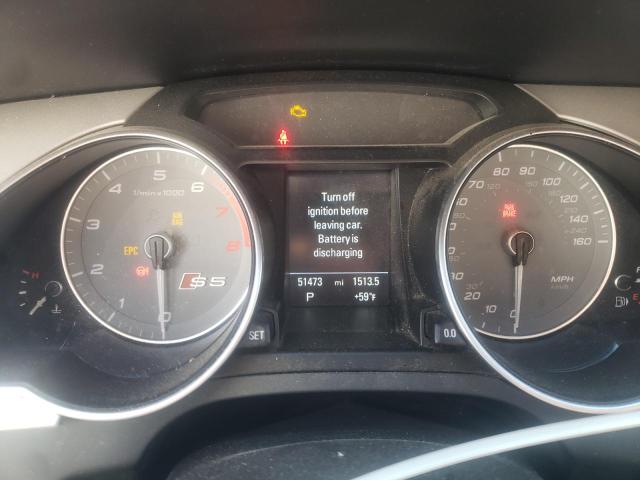 WAUCGAFR9FA041523 - 2015 AUDI S5 PREMIUM PLUS ვერცხლისფერი ფოტო 9