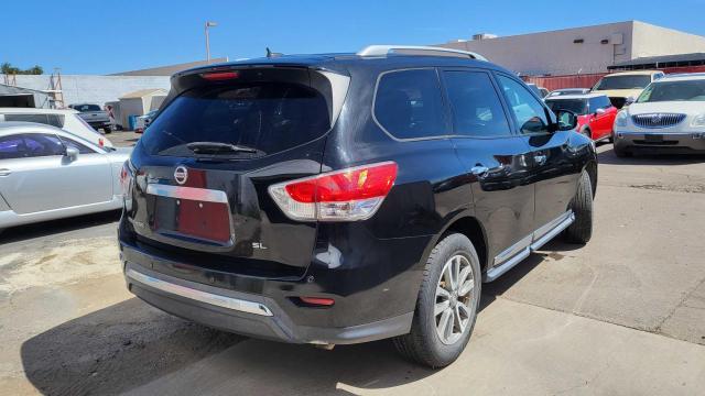 5N1AR2MN9DC646312 - 2013 NISSAN PATHFINDER S შავი ფოტო 4