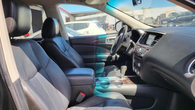 5N1AR2MN9DC646312 - 2013 NISSAN PATHFINDER S შავი ფოტო 5