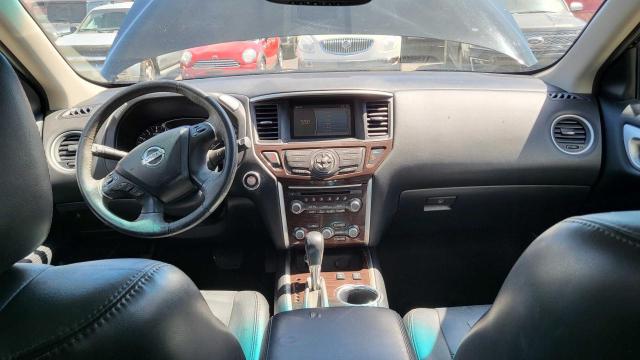 5N1AR2MN9DC646312 - 2013 NISSAN PATHFINDER S შავი ფოტო 9