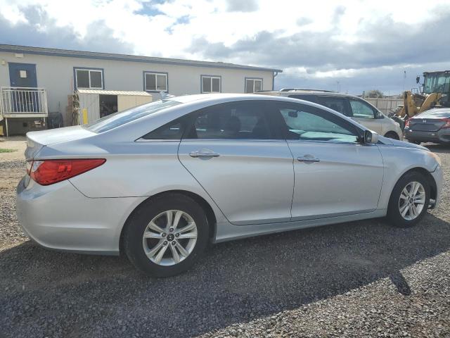 5NPEB4AC5BH286093 - 2011 HYUNDAI SONATA GLS SILVER photo 3