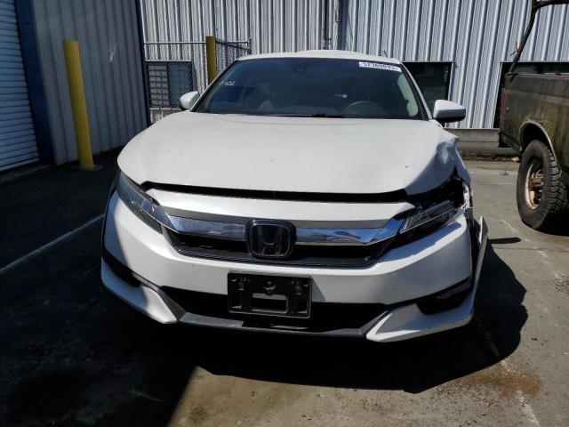 JHMZC5F12LC001163 - 2020 HONDA CLARITY WHITE photo 5