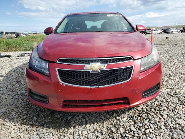 1G1PF5S97B7221006 - 2011 CHEVROLET CRUZE LT RED photo 5