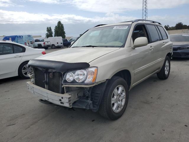 2003 TOYOTA HIGHLANDER, 