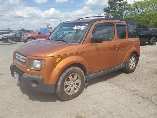 2007 HONDA ELEMENT EX, 