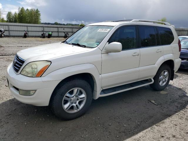 JTJBT20XX50083773 - 2005 LEXUS GX 470 BEIGE photo 1