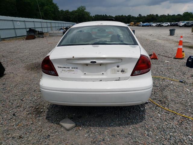 1FAFP55244G198372 - 2004 FORD TAURUS SES WHITE photo 6