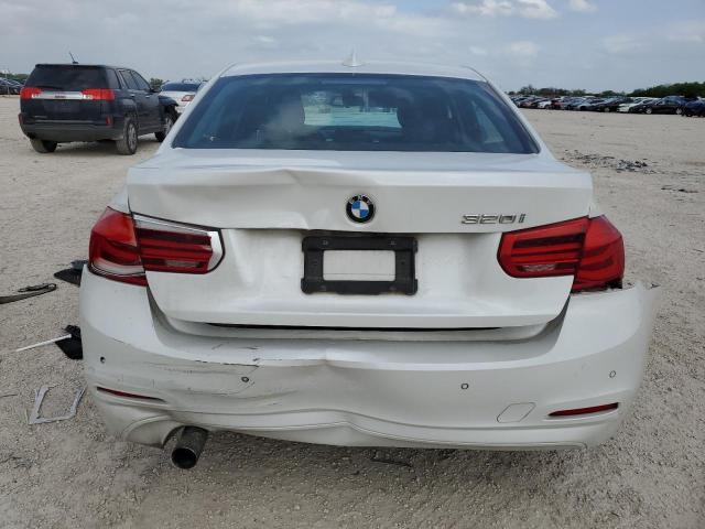 WBA8E1G55GNU12243 - 2016 BMW 320 I WHITE photo 6