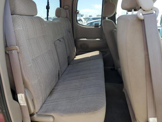 5TBRT34122S270570 - 2002 TOYOTA TUNDRA ACCESS CAB ბურგუნდია ფოტო 10