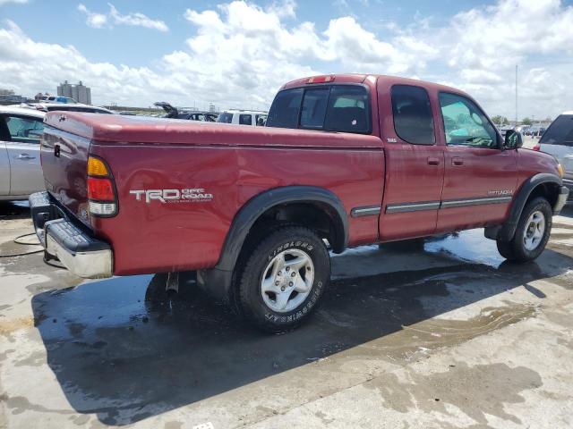5TBRT34122S270570 - 2002 TOYOTA TUNDRA ACCESS CAB ბურგუნდია ფოტო 3