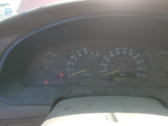 5TBRT34122S270570 - 2002 TOYOTA TUNDRA ACCESS CAB ბურგუნდია ფოტო 9