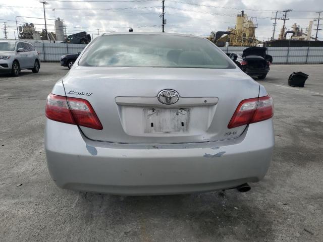 JTNBE46K673008263 - 2007 TOYOTA CAMRY CE SILVER photo 6