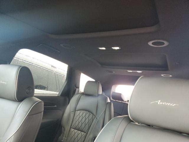 5GAERDKW1PJ196184 - 2023 BUICK ENCLAVE AVENIR ვერცხლისფერი ფოტო 10