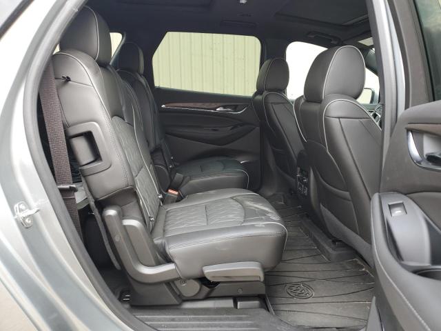5GAERDKW1PJ196184 - 2023 BUICK ENCLAVE AVENIR ვერცხლისფერი ფოტო 11