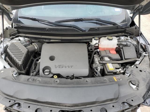 5GAERDKW1PJ196184 - 2023 BUICK ENCLAVE AVENIR ვერცხლისფერი ფოტო 12