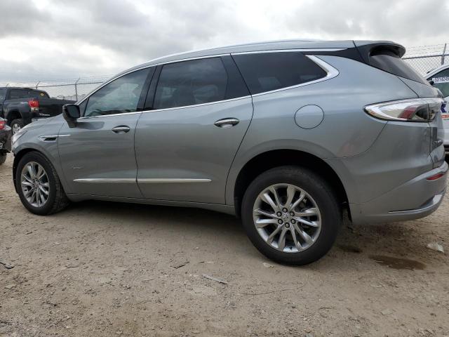 5GAERDKW1PJ196184 - 2023 BUICK ENCLAVE AVENIR ვერცხლისფერი ფოტო 2