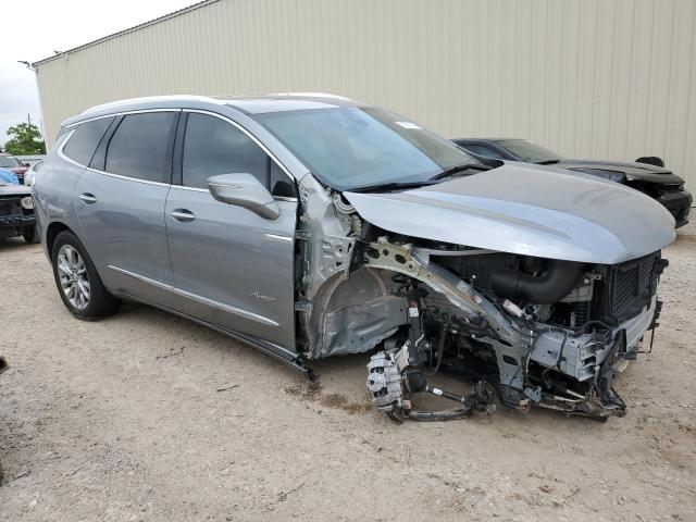5GAERDKW1PJ196184 - 2023 BUICK ENCLAVE AVENIR ვერცხლისფერი ფოტო 4