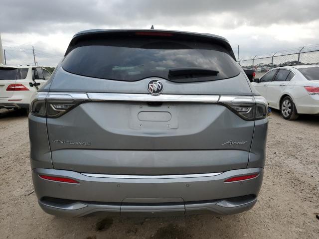 5GAERDKW1PJ196184 - 2023 BUICK ENCLAVE AVENIR ვერცხლისფერი ფოტო 6