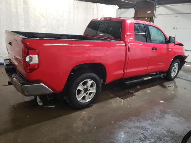 5TFUY5F18EX356928 - 2014 TOYOTA TUNDRA DOUBLE CAB SR/SR5 RED photo 3