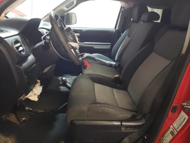 5TFUY5F18EX356928 - 2014 TOYOTA TUNDRA DOUBLE CAB SR/SR5 RED photo 7