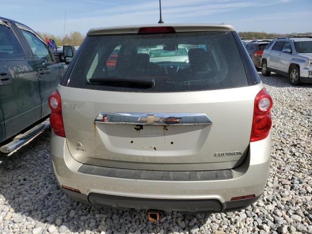 2GNFLCEK5D6398663 - 2013 CHEVROLET EQUINOX LS BEIGE photo 6