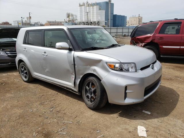 JTLZE4FE6CJ009386 - 2012 TOYOTA SCION XB GRAY photo 4