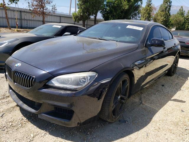 WBA6A0C52DDZ03535 - 2013 BMW 640 I BLACK photo 2