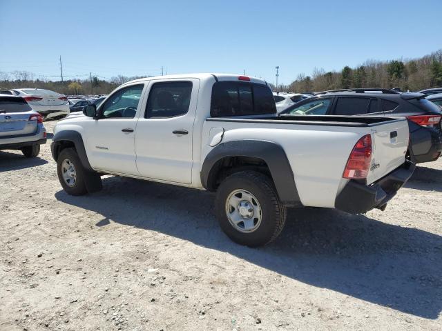 5TFLU4EN3EX103439 - 2014 TOYOTA TACOMA DOUBLE CAB WHITE photo 2