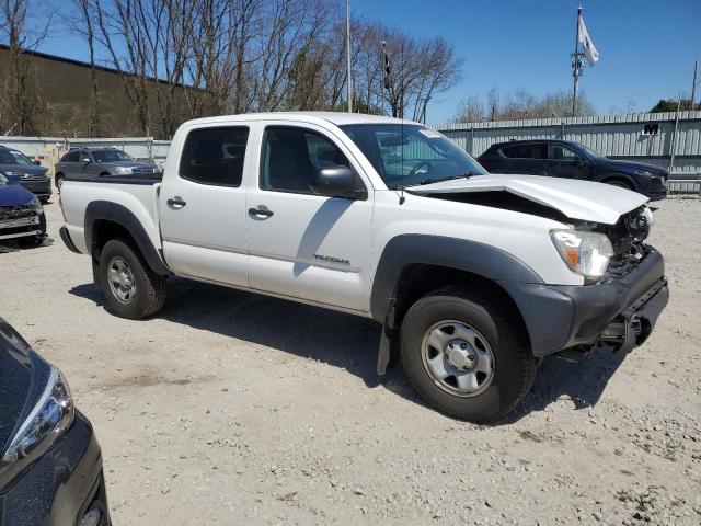 5TFLU4EN3EX103439 - 2014 TOYOTA TACOMA DOUBLE CAB WHITE photo 4