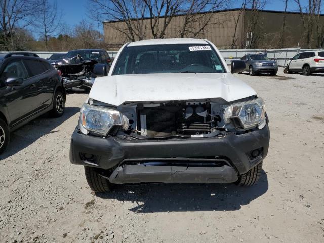 5TFLU4EN3EX103439 - 2014 TOYOTA TACOMA DOUBLE CAB WHITE photo 5