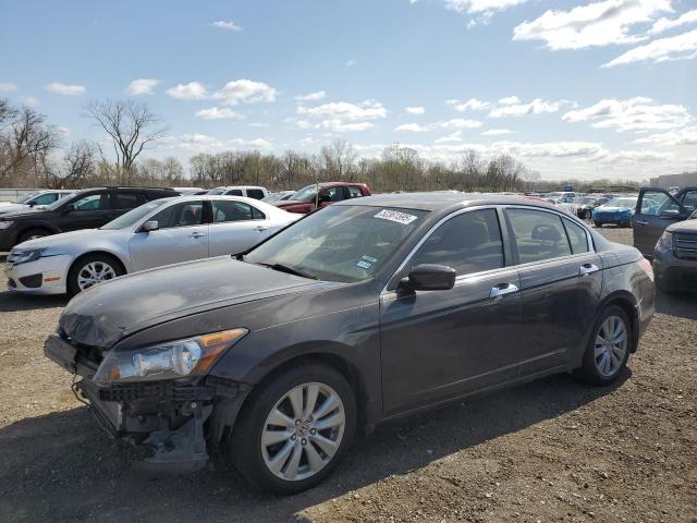 1HGCP3F80CA021275 - 2012 HONDA ACCORD EXL GRAY photo 1