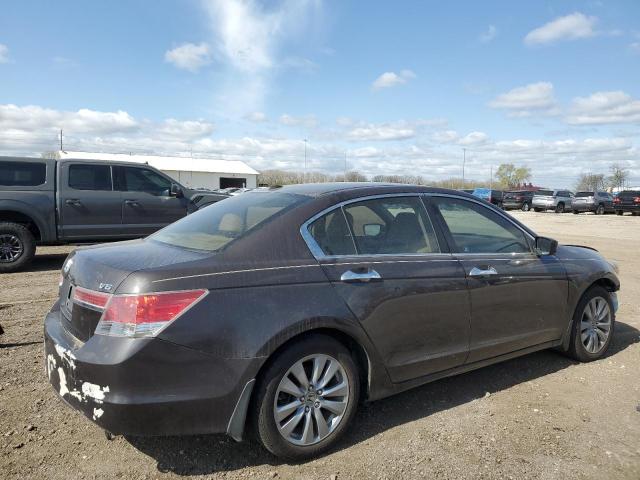 1HGCP3F80CA021275 - 2012 HONDA ACCORD EXL GRAY photo 3