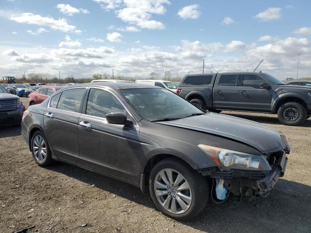 1HGCP3F80CA021275 - 2012 HONDA ACCORD EXL GRAY photo 4
