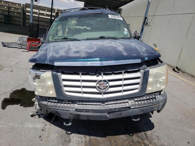 1GYEC63N55R216138 - 2005 CADILLAC ESCALADE LUXURY BLUE photo 5