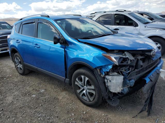 JTMZFREV3HJ718288 - 2017 TOYOTA RAV4 LE BLUE photo 4