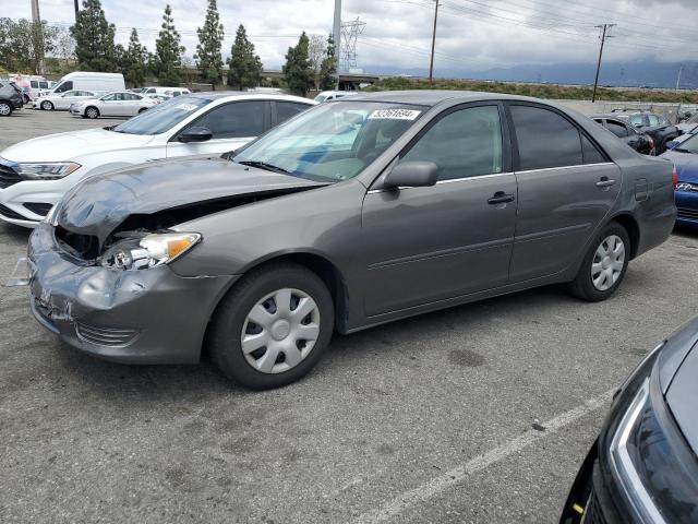 2005 TOYOTA CAMRY LE, 