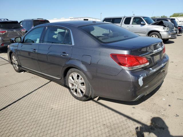 4T1BK3DB8BU371852 - 2011 TOYOTA AVALON BASE SILVER photo 2