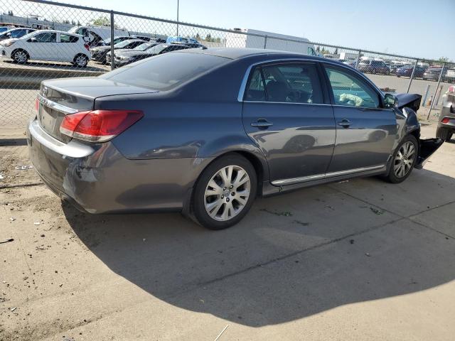 4T1BK3DB8BU371852 - 2011 TOYOTA AVALON BASE SILVER photo 3