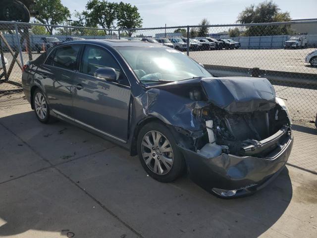 4T1BK3DB8BU371852 - 2011 TOYOTA AVALON BASE SILVER photo 4