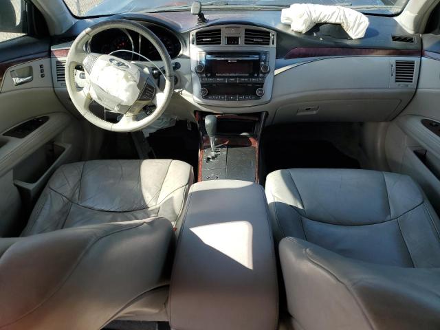 4T1BK3DB8BU371852 - 2011 TOYOTA AVALON BASE SILVER photo 8