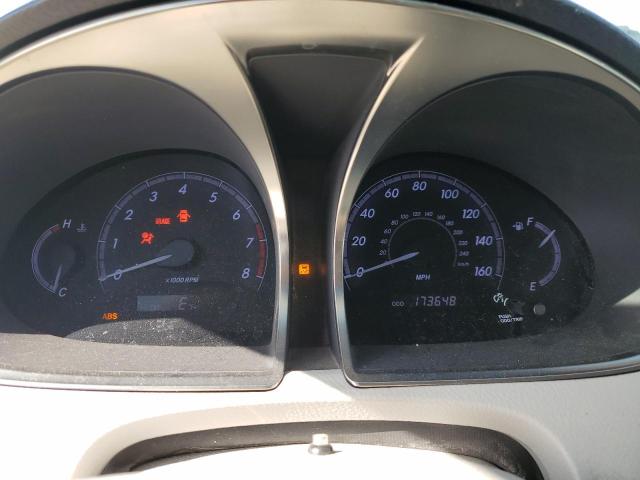 4T1BK3DB8BU371852 - 2011 TOYOTA AVALON BASE SILVER photo 9