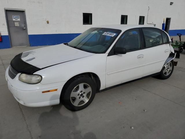 1G1ND52F04M703677 - 2004 CHEVROLET MALIBU CLS WHITE photo 1