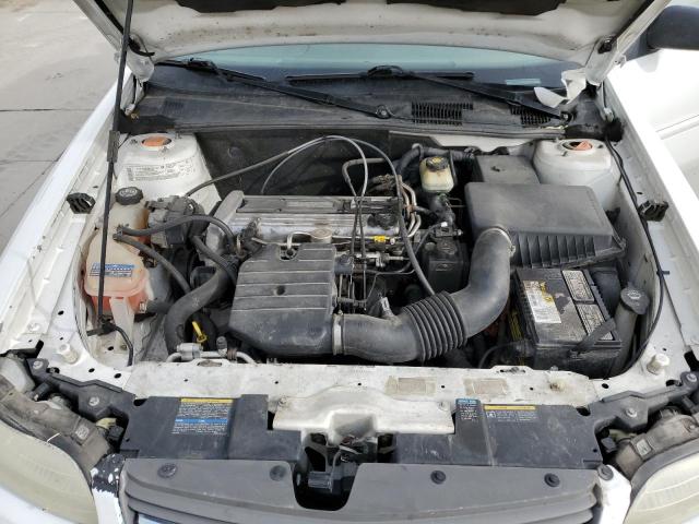 1G1ND52F04M703677 - 2004 CHEVROLET MALIBU CLS WHITE photo 11