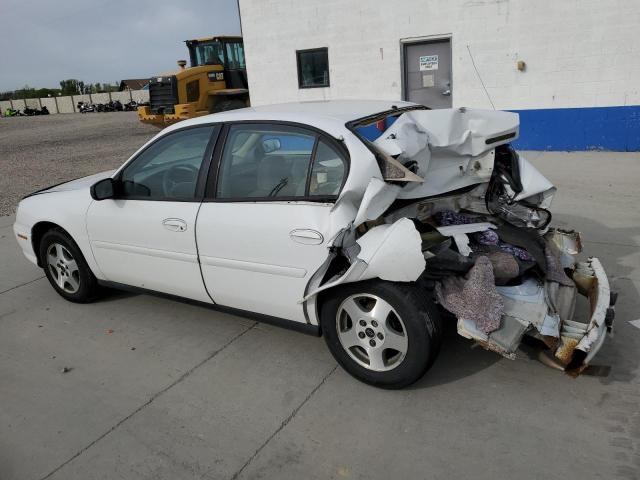 1G1ND52F04M703677 - 2004 CHEVROLET MALIBU CLS WHITE photo 2