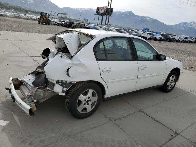 1G1ND52F04M703677 - 2004 CHEVROLET MALIBU CLS WHITE photo 3