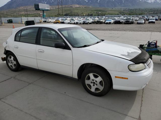 1G1ND52F04M703677 - 2004 CHEVROLET MALIBU CLS WHITE photo 4