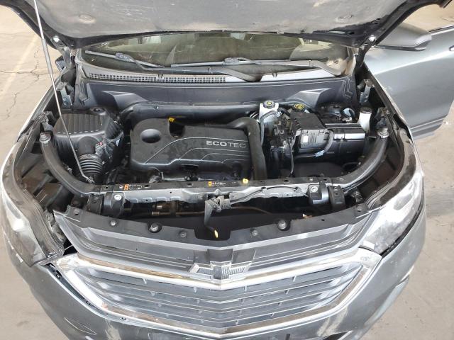 3GNAXHEV9LS667480 - 2020 CHEVROLET EQUINOX LS GRAY photo 12