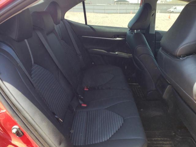 4T1G11BK4RU110230 - 2024 TOYOTA CAMRY SE NIGHT SHADE RED photo 10