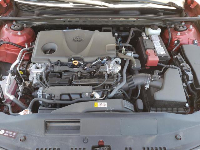 4T1G11BK4RU110230 - 2024 TOYOTA CAMRY SE NIGHT SHADE RED photo 11